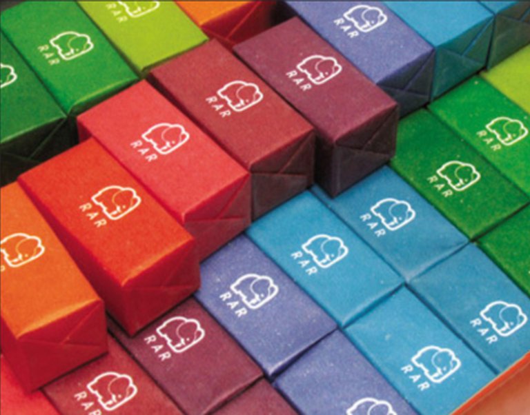 Rar Açúcar
Embalagens