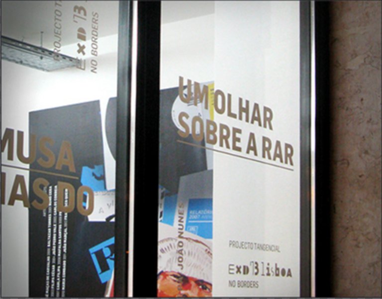 Experimenta Design 2013
No Borders