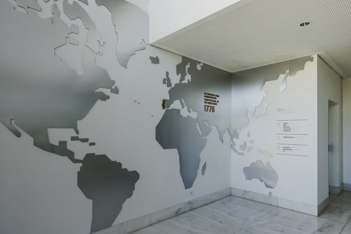 espaço abóboda sede